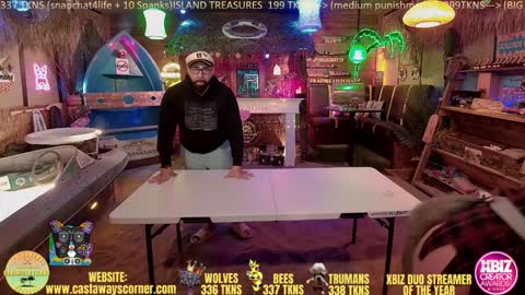 Snapshot of bigbananamilfshake chatting on 01.19.25 Mya and Angelo online show from 01.19.25