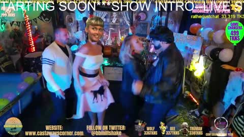 Snapshot of bigbananamilfshake chatting on 01.20.25 Mya and Angelo online show from 01.20.25