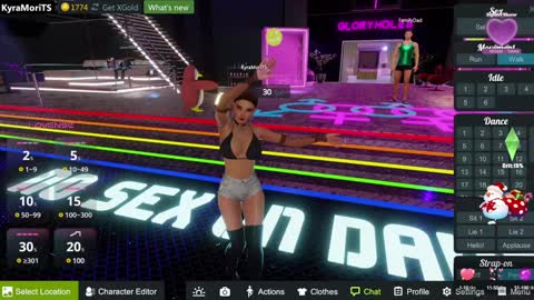 Snapshot of bigboottyxxx chatting on 01.27.25 kyra Moor online show from 01.27.25