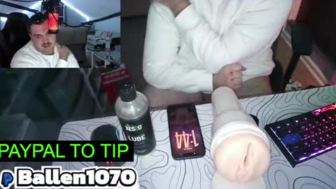 BigBoyBallen online show from 09.26.25