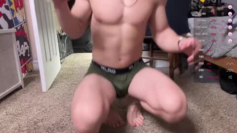 Snapshot of bigcocktwunk4u chatting on 01.09.25 Jake p online show from 01.09.25