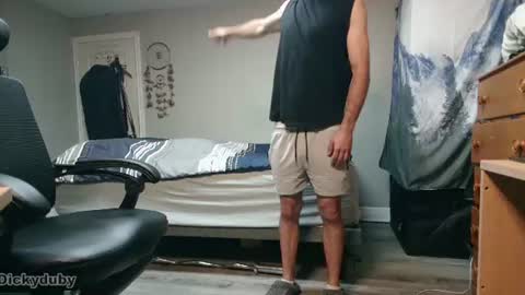 Snapshot of bigdickyduby chatting on 06.17.26 George Forest Dickyduby on all Socials online show from 06.17.26