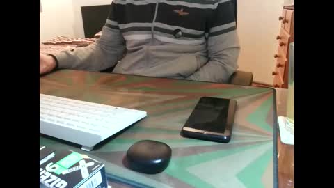 Snapshot of bigmarv58 chatting on 01.05.25 Imperator585 online show from 01.05.25