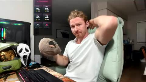 Snapshot of bigmcr1 chatting on 07.14.26 Nick Barker online show from 07.14.26