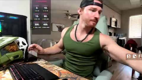 Snapshot of bigmcr1 chatting on 07.16.26 Nick Barker online show from 07.16.26
