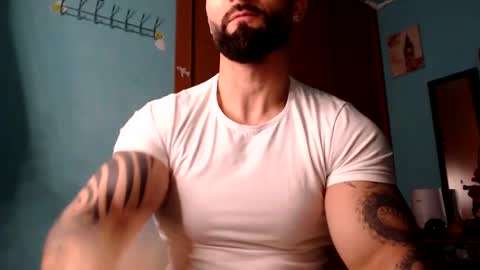 Snapshot of bigstallone chatting on 02.08.25 BigStallion online show from 02.08.25