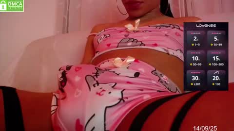 Snapshot of bigsweetyy chatting on 09.15.25 Sasha online show from 09.15.25