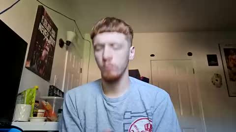 Snapshot of bigwhited2115 chatting on 10.23.25 Onlyfans redheadedwhitedick online show from 10.23.25