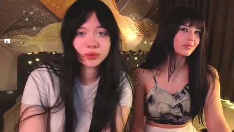 We are Luna and Layla. We are 20  Welcome to our room online show from 03.09.26