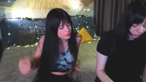 We are Luna and Layla. We are 20  Welcome to our room online show from 03.15.26