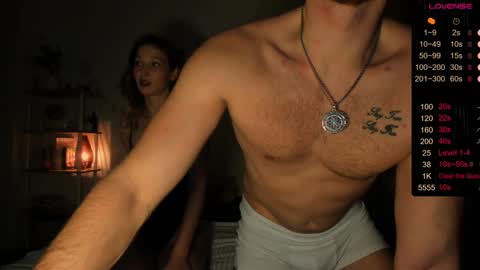 Billy and Lisahelp us to reach 100 likes online show from 01.01.25