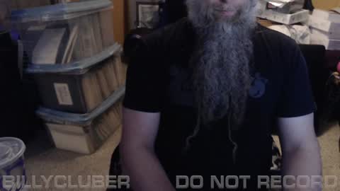 Billycluber online show from 01.15.25