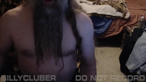 Billycluber online show from 01.22.25