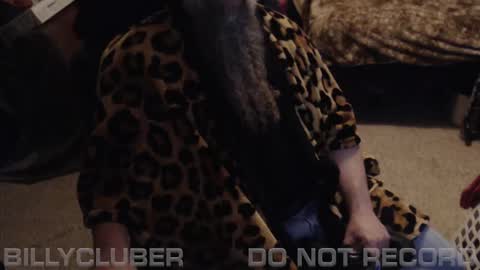 Billycluber online show from 03.12.25