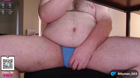 BillyMan   online show from 01.31.25