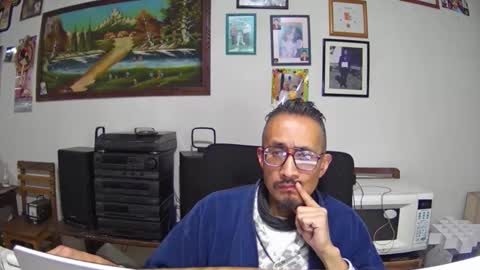 Manu O online show from 12.18.25