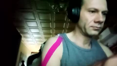 Snapshot of bishopalone2021 chatting on 12.08.24 Zdenek online show from 12.08.24