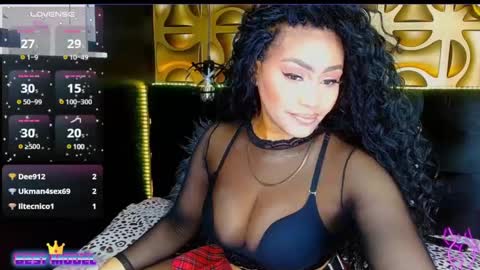 Snapshot of black_ambar chatting on 02.28.25 Ambar online show from 02.28.25