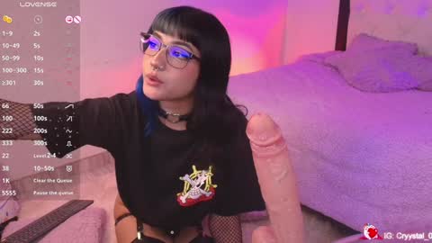 Crystal3 online show from 02.04.25