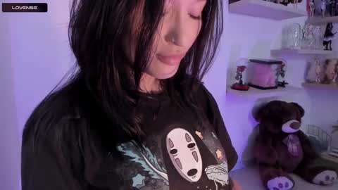 Inst  Blackcybergirl online show from 10.23.25