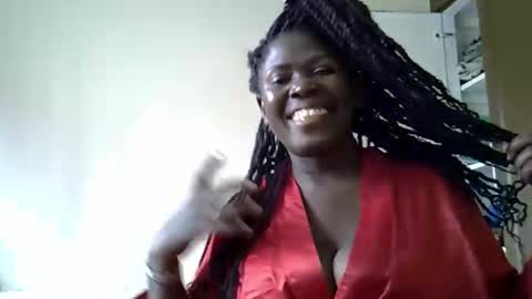 Snapshot of blackgoddess2025 chatting on 02.13.25 Black Goddess online show from 02.13.25