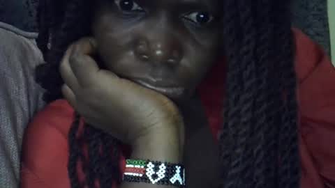Snapshot of blackgoddess2025 chatting on 02.27.25 Black Goddess online show from 02.27.25