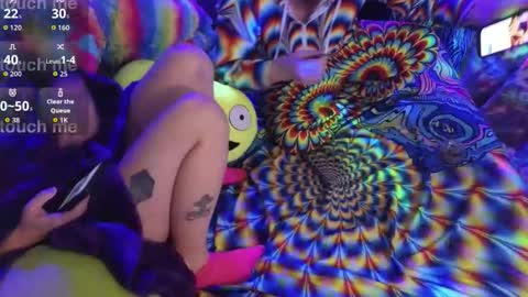 blacklightparty69 online show from 01.08.26
