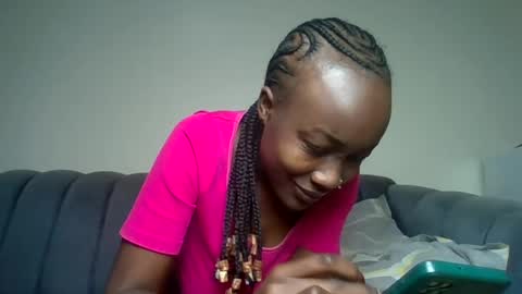Snapshot of blackprincess25 chatting on 07.25.26 Lorraine online show from 07.25.26