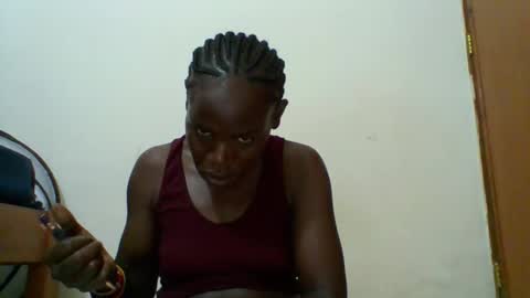 Snapshot of blacksexygal chatting on 03.20.26 SARAH online show from 03.20.26