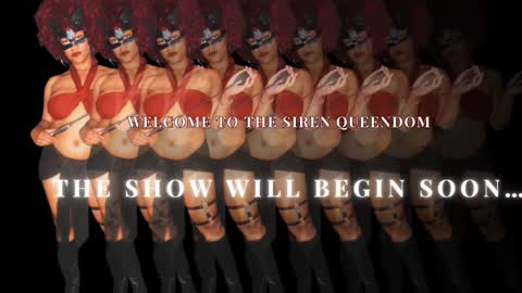 Queen Siren online show from 01.15.26