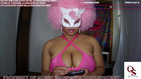 Queen Siren online show from 02.06.26