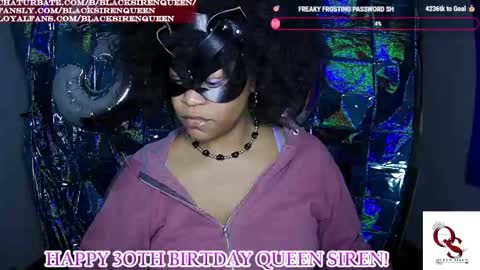 Queen Siren online show from 03.10.26