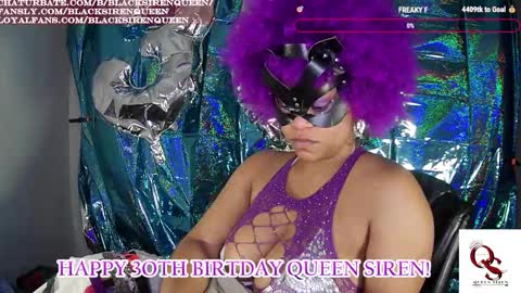 Queen Siren online show from 03.27.26
