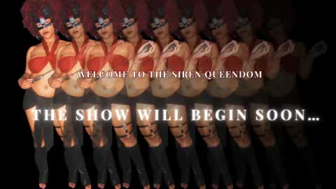 Queen Siren online show from 05.02.26