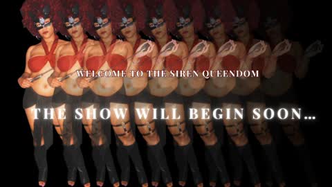 Queen Siren online show from 05.03.26