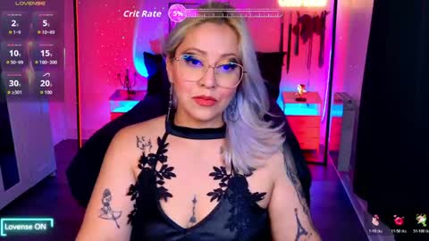Snapshot of blackwidowj chatting on 05.27.26 Johana S online show from 05.27.26