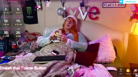 Blakely Morningstar   online show from 02.15.25