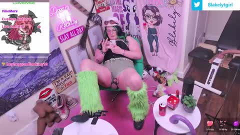 Blakely Morningstar   online show from 01.06.26