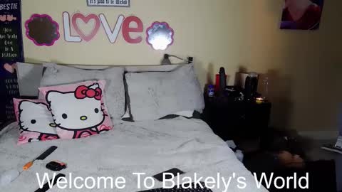 Snapshot of blakelytgirl chatting on 02.11.26 Blakely Morningstar online show from 02.11.26