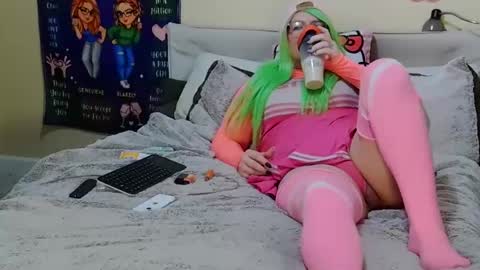 Snapshot of blakelytgirl chatting on 02.13.26 Blakely Morningstar online show from 02.13.26