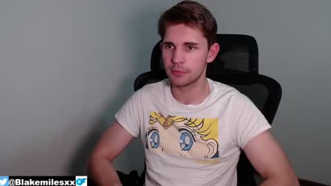 Blake Miles online show from 02.10.25