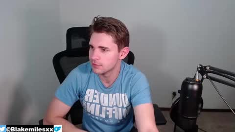 Blake Miles online show from 02.12.25