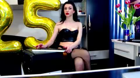 Goddess Blaze online show from 03.25.26