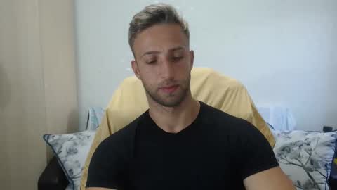 Snapshot of blondeagle chatting on 09.09.25 Mr Blond online show from 09.09.25