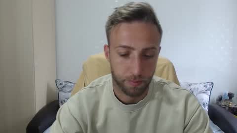 Snapshot of blondeagle chatting on 09.15.25 Mr Blond online show from 09.15.25