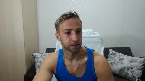 Snapshot of blondeagle chatting on 09.26.25 Mr Blond online show from 09.26.25