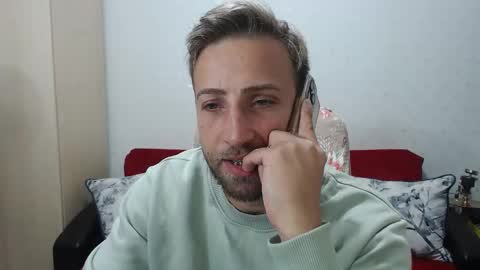 Snapshot of blondeagle chatting on 10.07.25 Mr Blond online show from 10.07.25