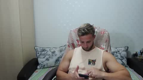 Snapshot of blondeagle chatting on 10.17.25 Mr Blond online show from 10.17.25