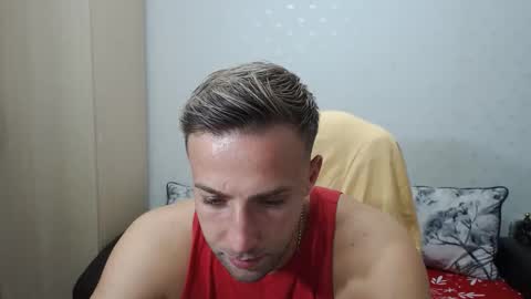 Snapshot of blondeagle chatting on 10.22.25 Mr Blond online show from 10.22.25