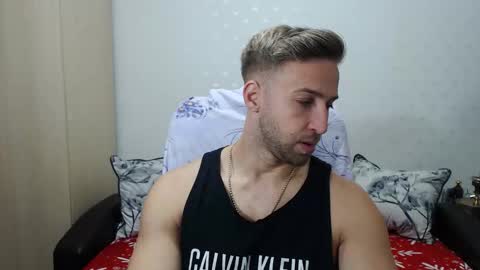 Snapshot of blondeagle chatting on 10.28.25 Mr Blond online show from 10.28.25